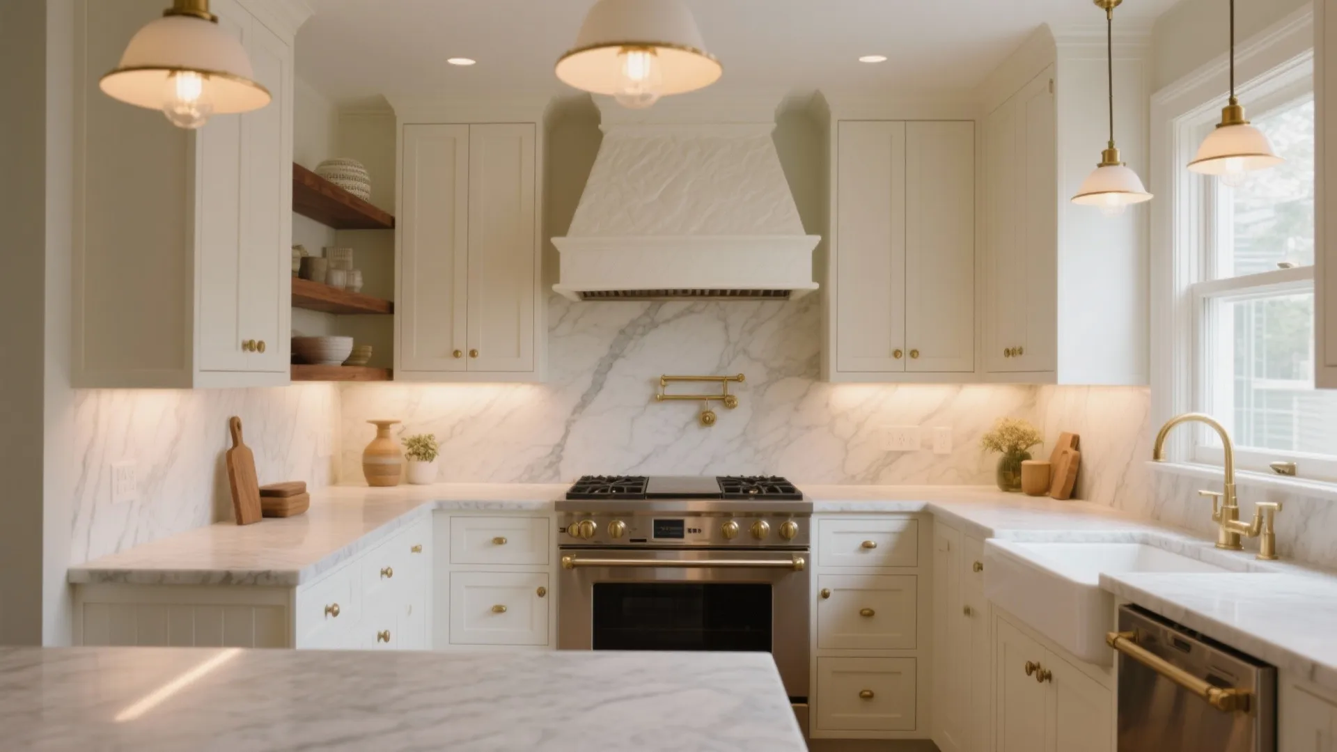 5 American Luxury House Kitchen Design Ideas: My real-world tips to make a small kitchen feel luxurious—smart, warm, and truly American