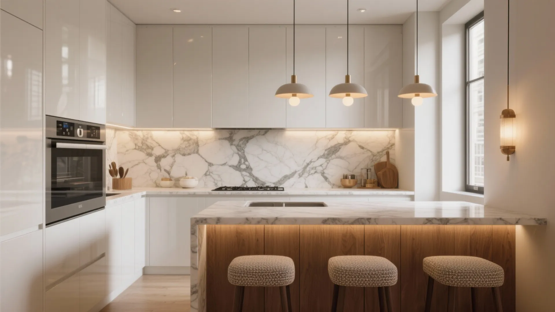 5 Luxurious Kitchen Ideas for Small Spaces: How I turned tight kitchens into luxe, functional cookspaces — five practical inspirations