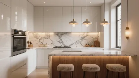 5 Luxurious Kitchen Ideas for Small Spaces