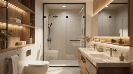 10 Tiled Shower Ideas for Small Bathrooms