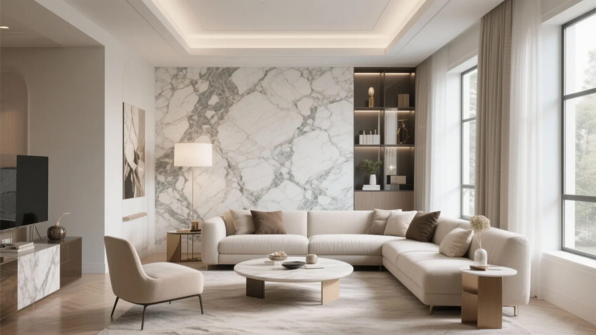 5 Marble Wall Design Ideas You’ll Love: Transform Your Small Space with 5 Stunning Marble Wall Design Inspirations