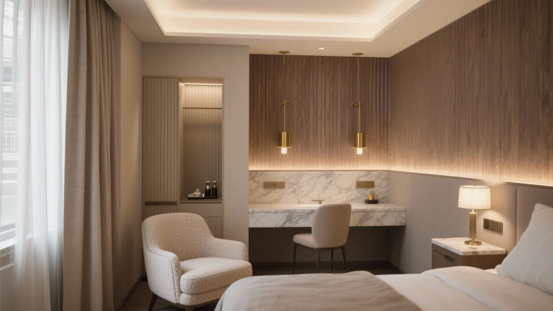 5 Luxury Hotel Room Design Ideas for Small Spaces: How I turn compact rooms into five-star experiences with smart, luxe details