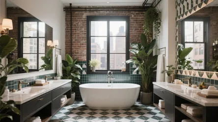 10 Master Bathroom Tile Ideas for 2024
