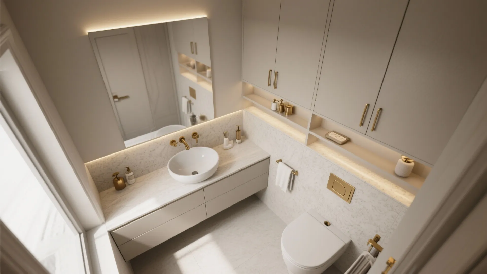 Smart Storage with Luxury Touches