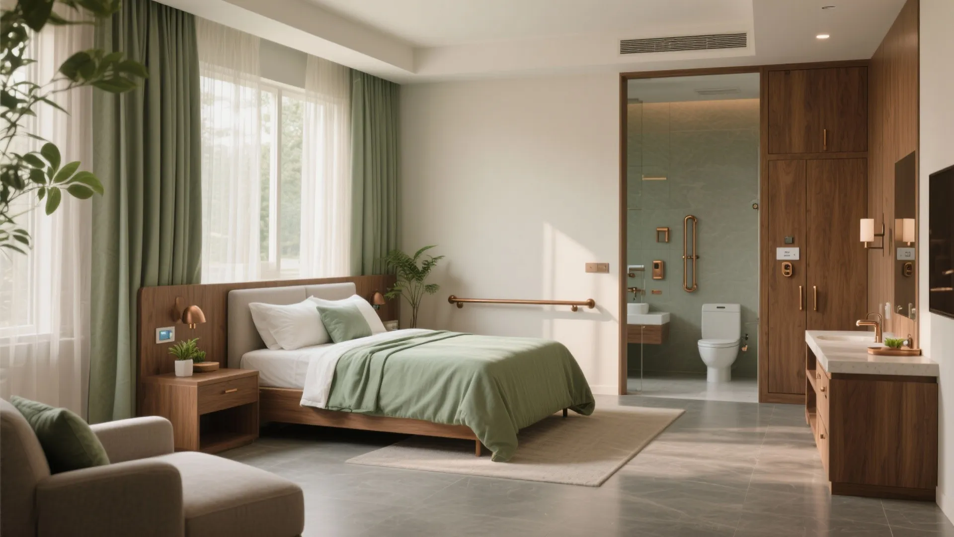 Luxury Old Age Homes in Gurgaon: 5 Design Ideas: A senior interior designer’s playbook for safe, serene, and truly luxurious elder-living spaces in Gurgaon