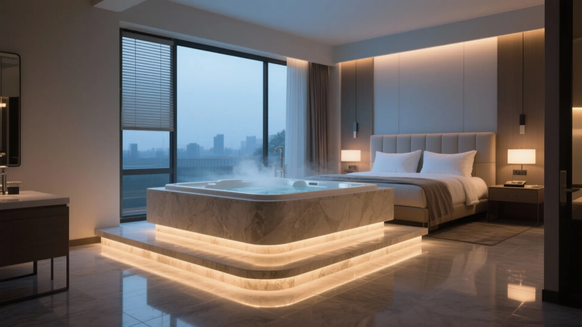 Room Hot Tub Hotels Design Ideas