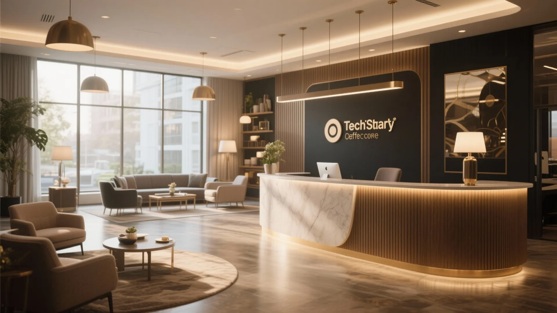 10 Office Reception Ideas: Creative Ideas to Transform Your Office Reception Area