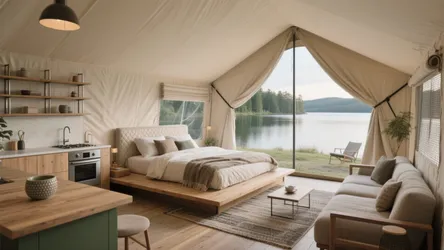 5 Luxury Tent House Ideas from a Designer