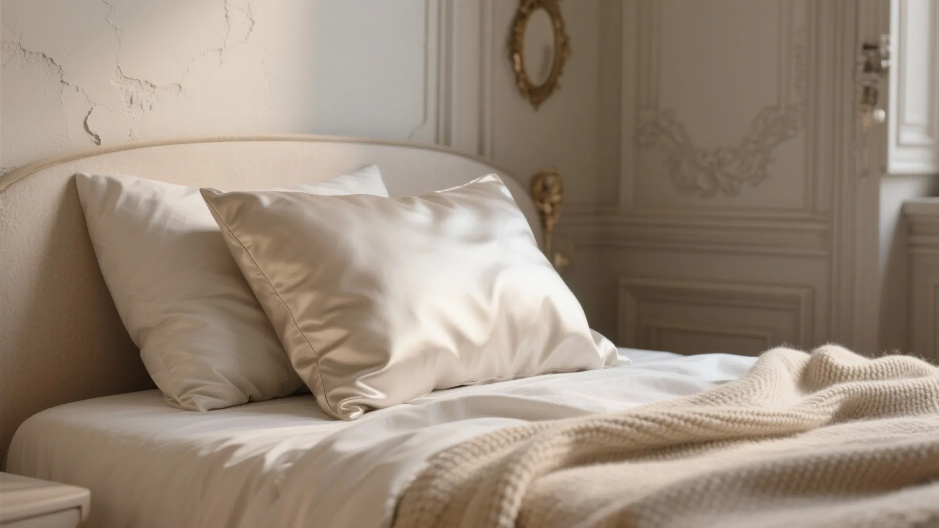 5. Small-scale luxury: textiles and finishes