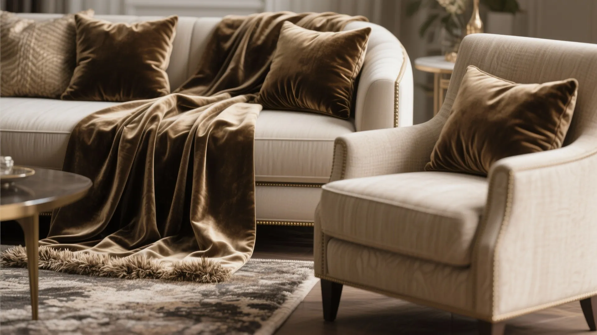 2. Layer Luxurious Textures