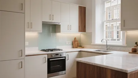 Luxury Houses UK: 5 Small-Kitchen Design Ideas