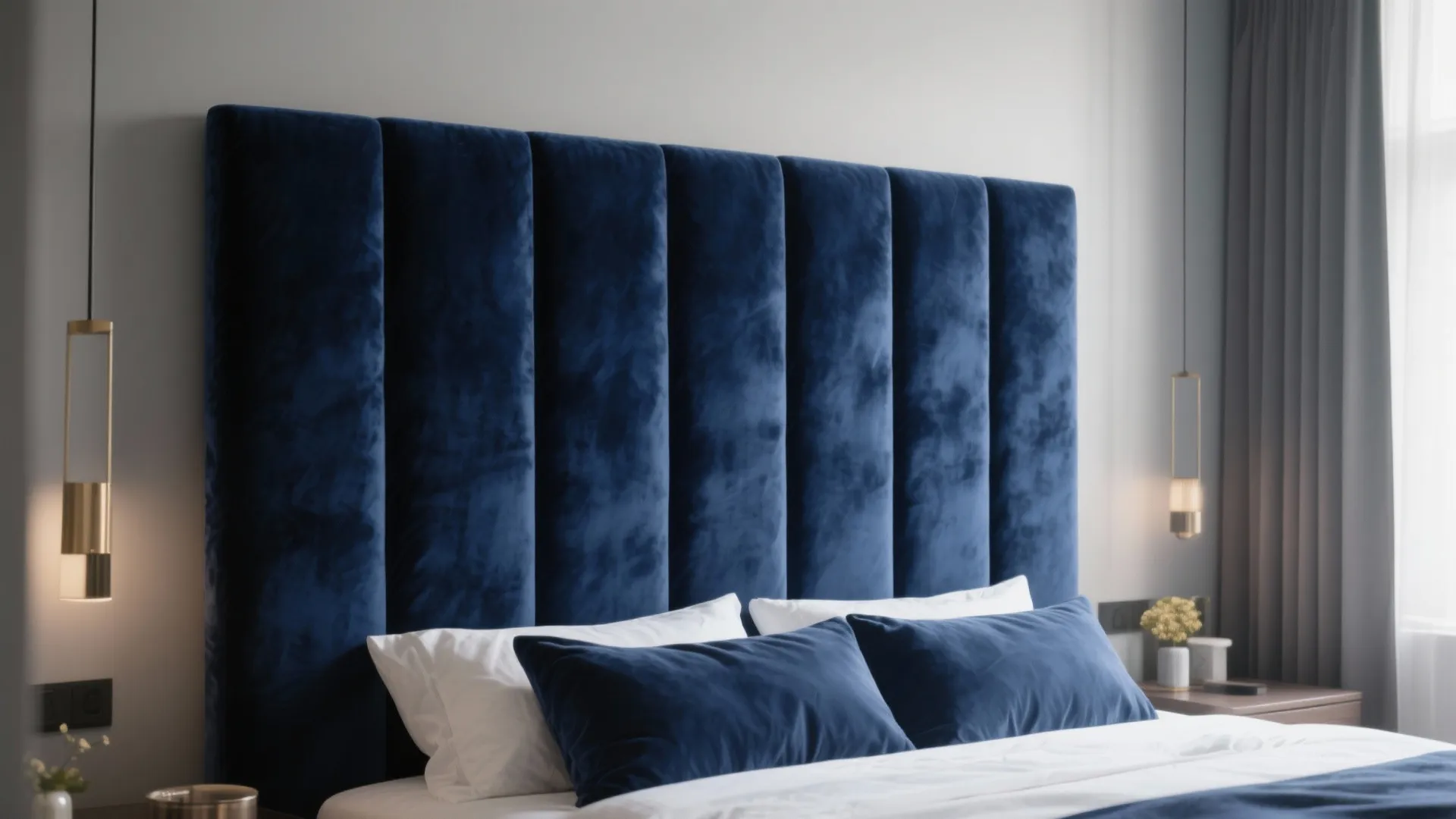 Statement Upholstery Headboard