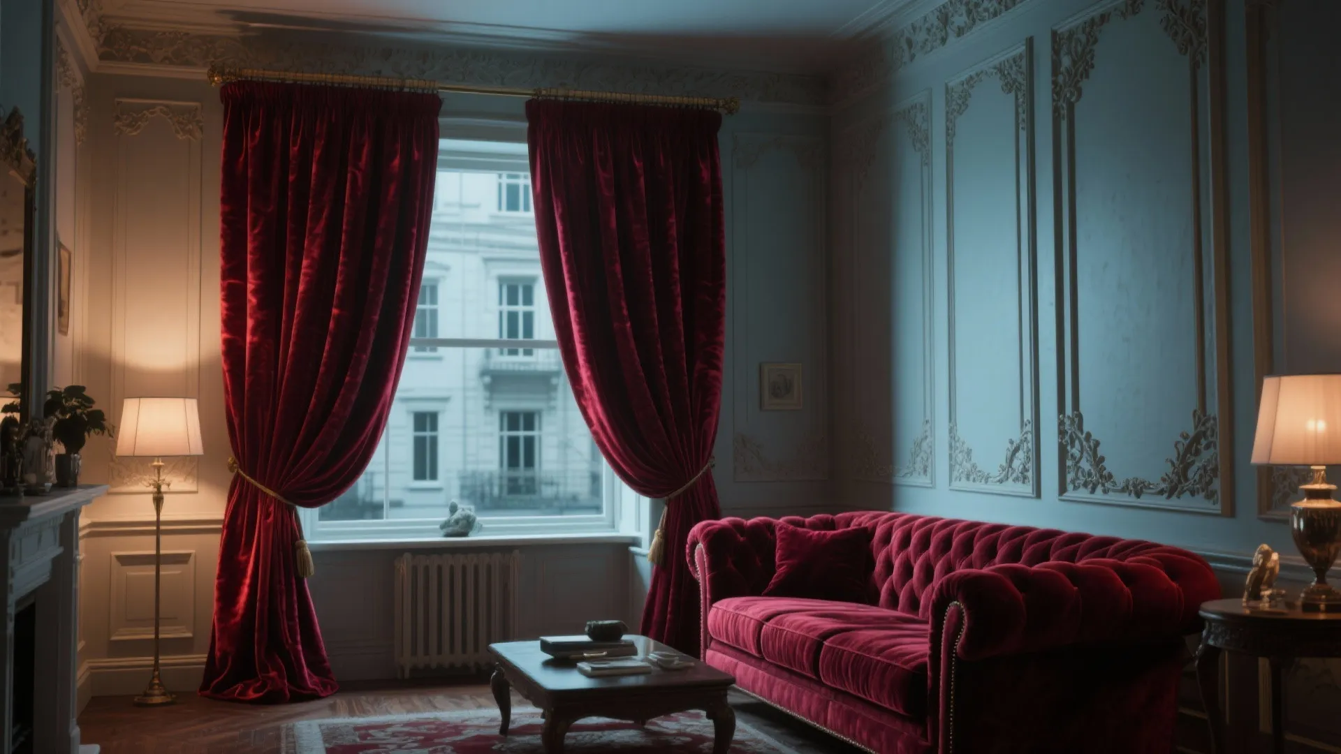 5. Velvet for luxury