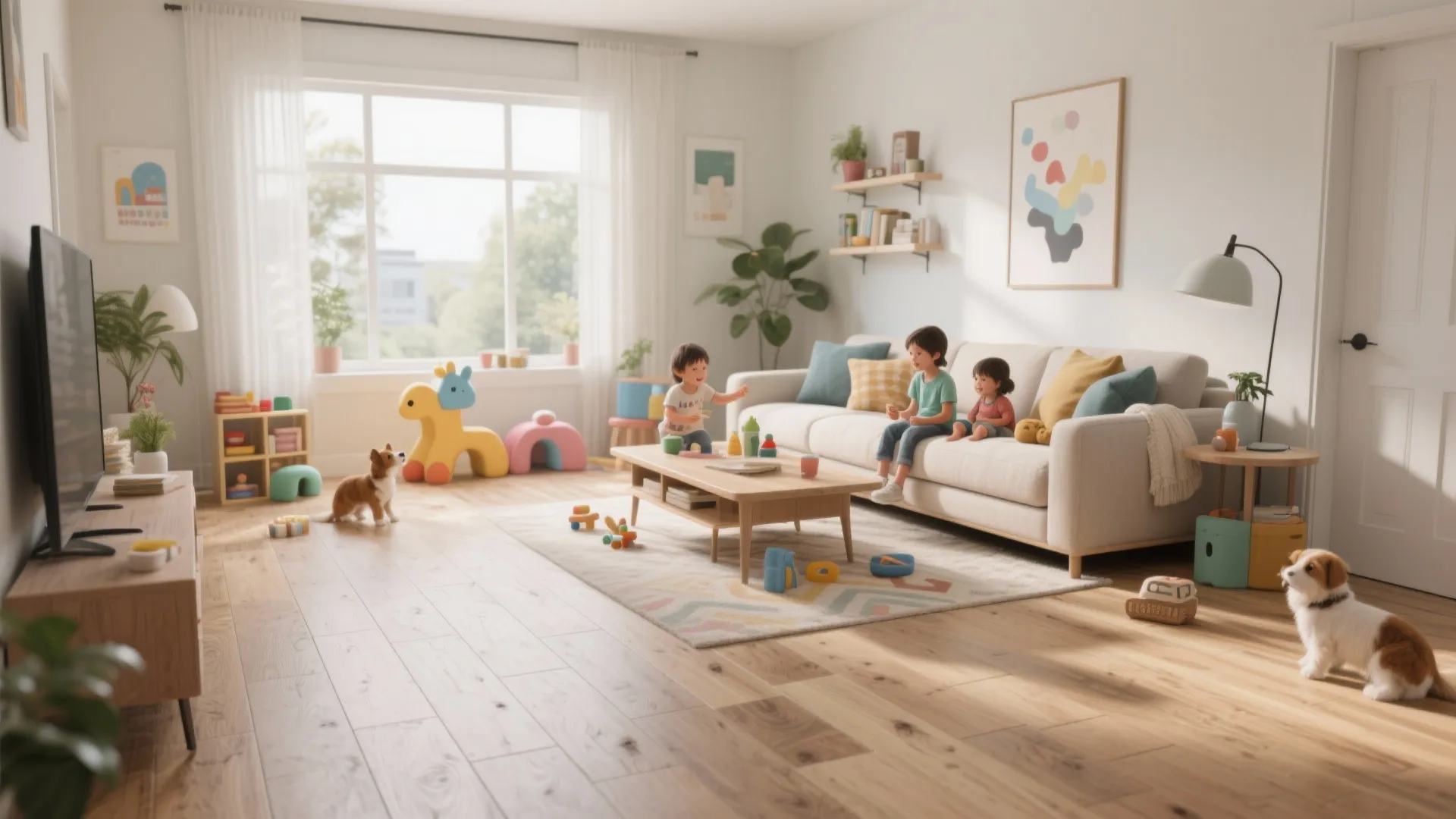 7. Luxury Vinyl Plank (LVP)