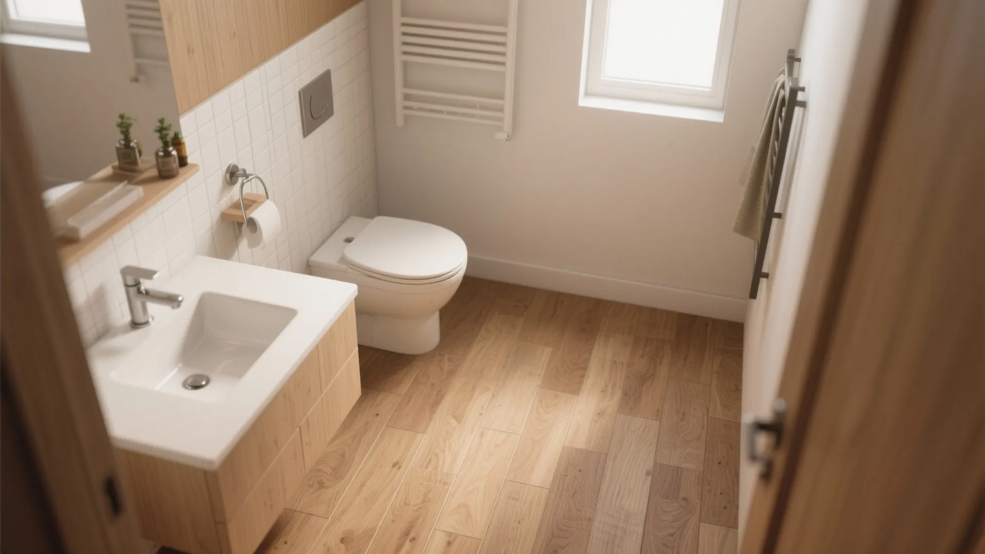 4. Luxury Vinyl Planks