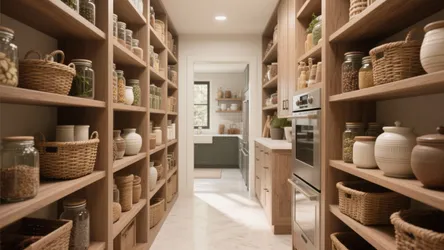 10 Walk-In Kitchen Pantry Design Ideas