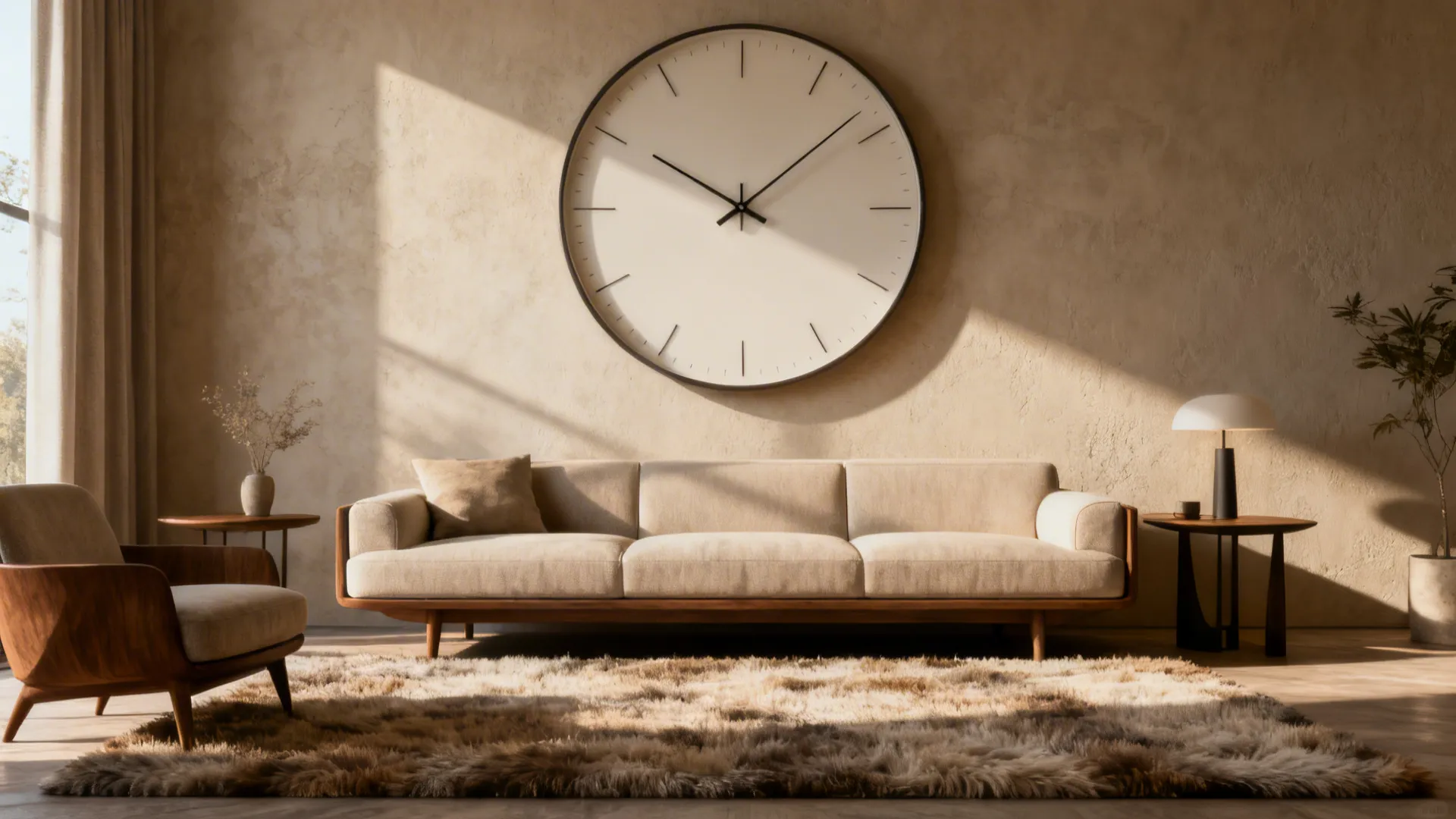 5 Luxury Wall Clock Ideas for Living Rooms
