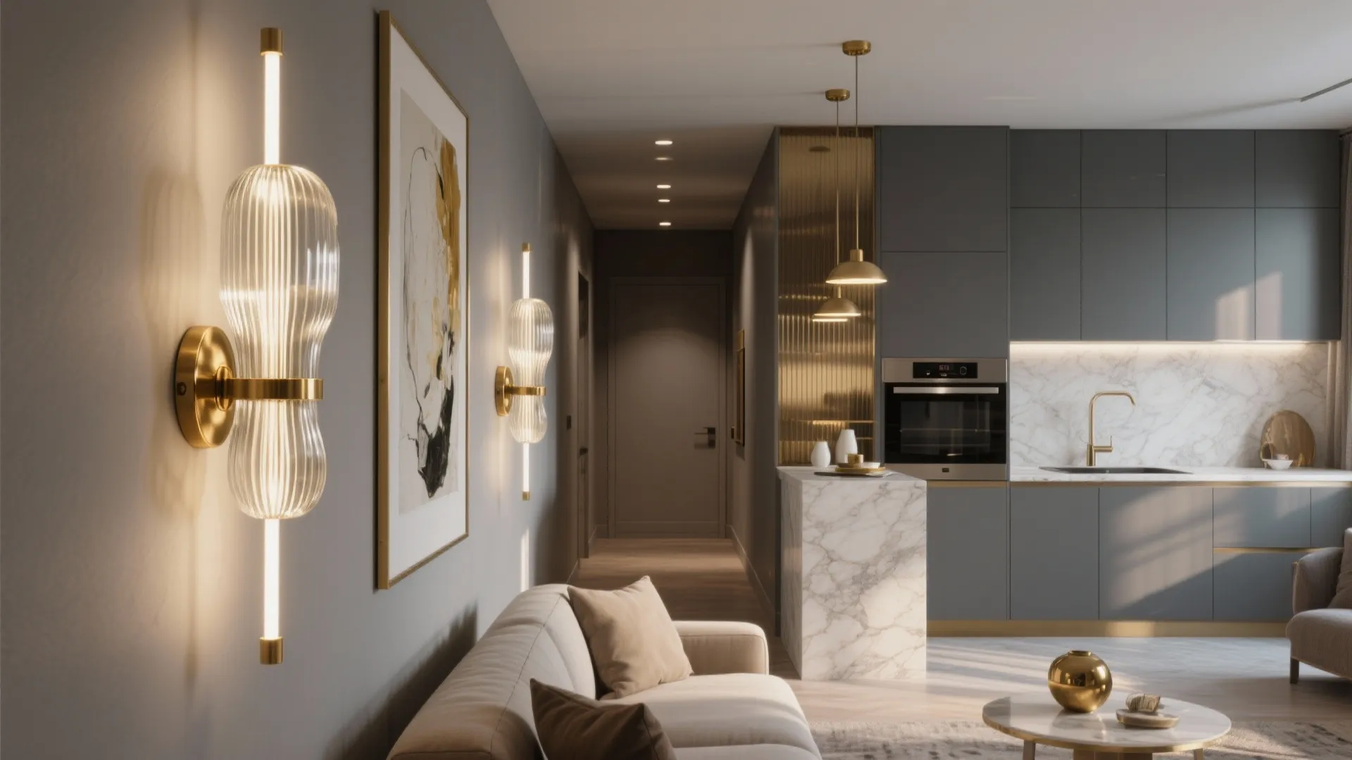 Luxury wall lights: 5 ideas that elevate small spaces: A seasoned interior designer’s guide to choosing and styling luxury wall lights in compact homes