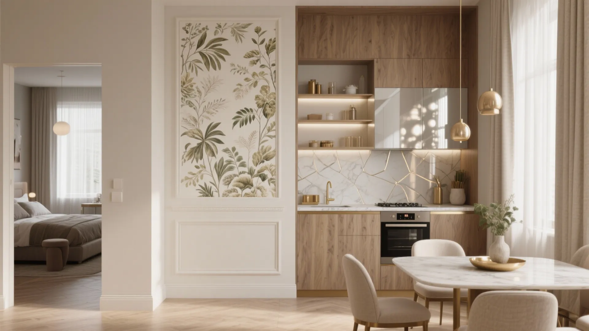 Luxury House Wallpaper: 5 Ideas That Elevate Small Spaces: My pro-tested, data-backed guide to choosing luxury house wallpaper that makes compact rooms feel curated, cohesive, and undeniably high-end