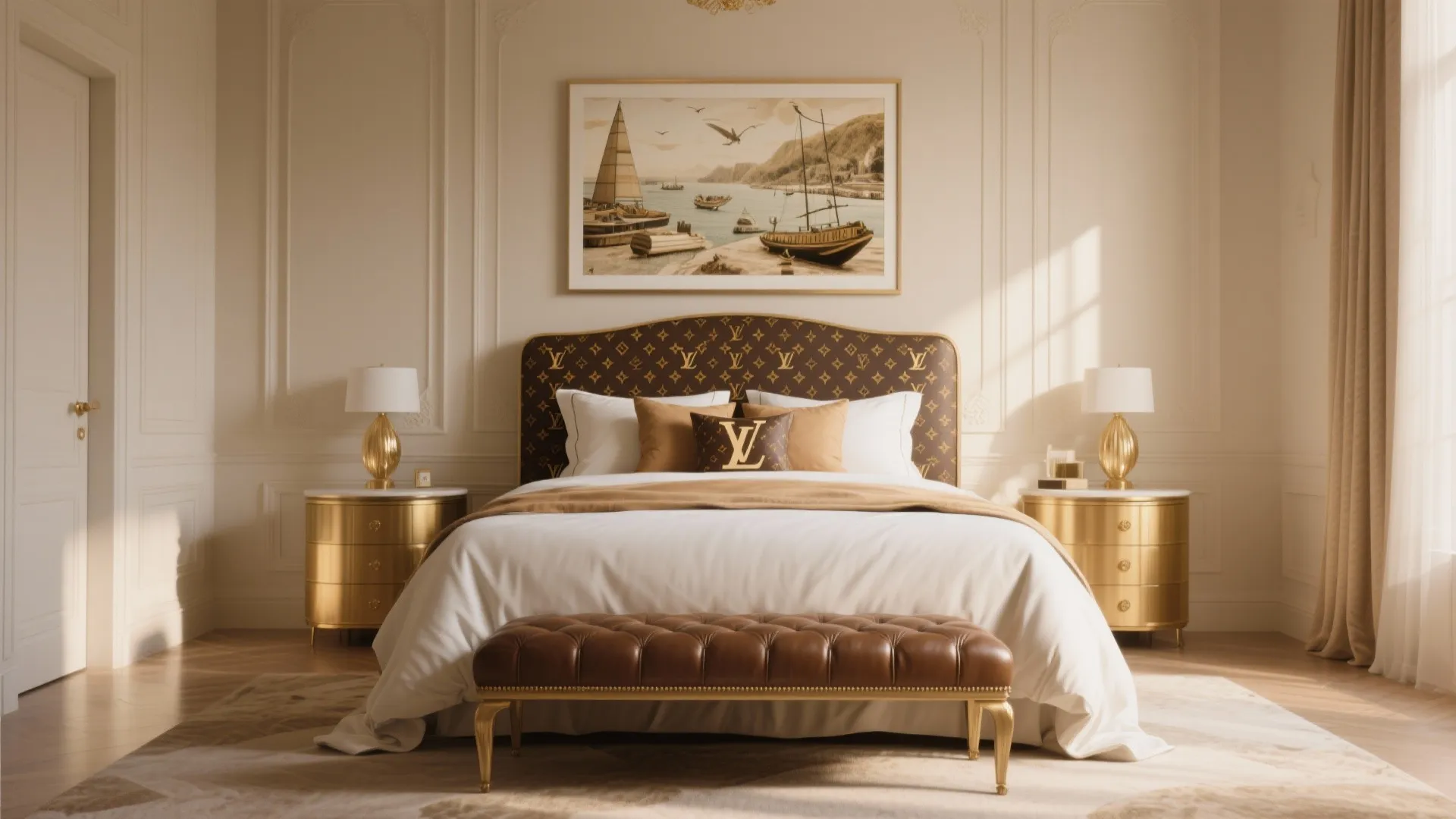 Stylish Louis Vuitton Bedroom Ideas: Incorporate Luxury with Louis Vuitton Designs