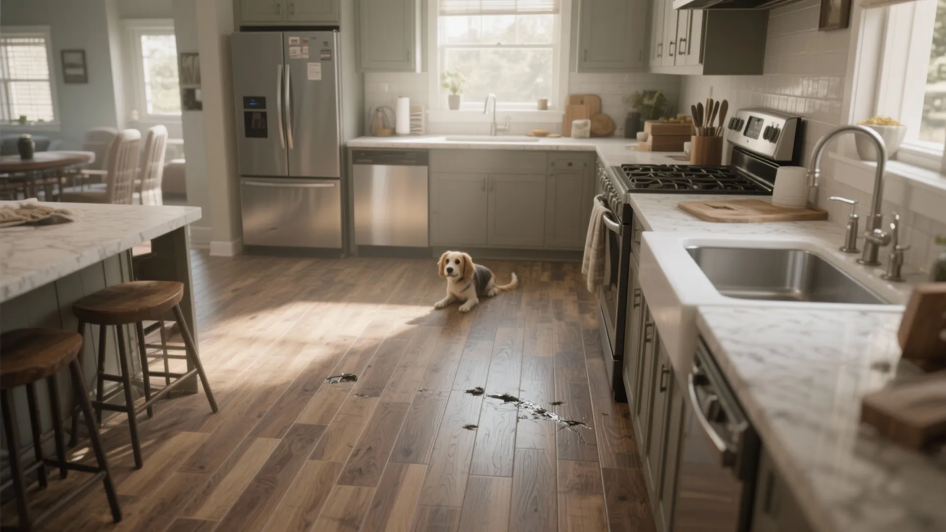 2. Luxury Vinyl Plank (LVP) for Durability