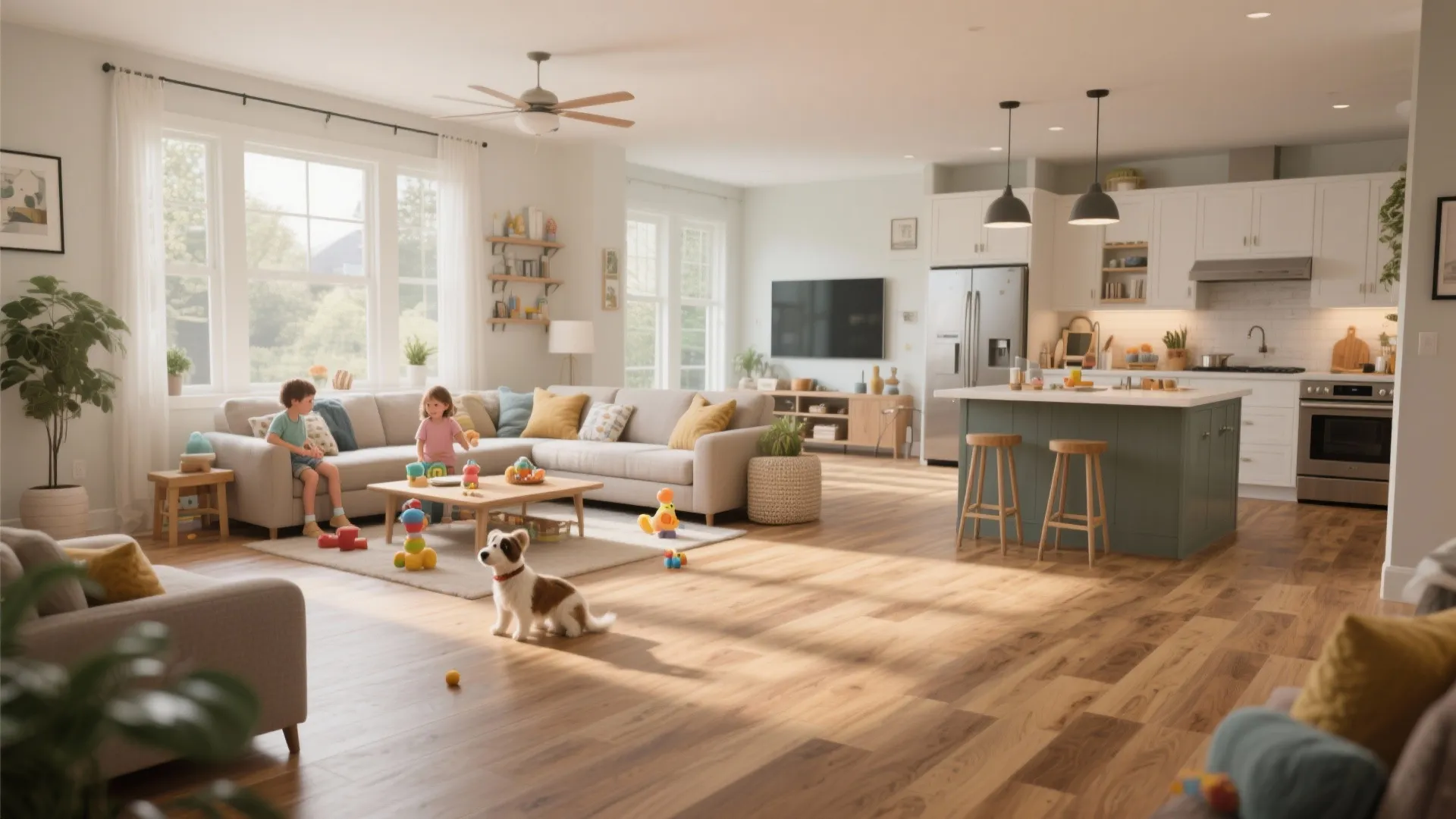 4. Luxury Vinyl Plank (LVP)