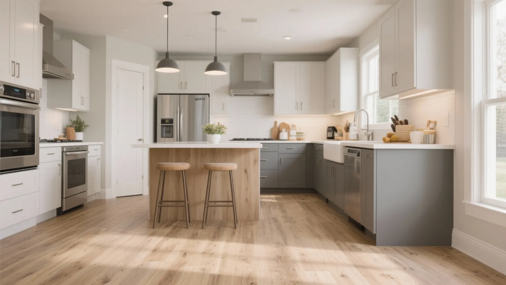 5. Luxury Vinyl Plank (LVP)