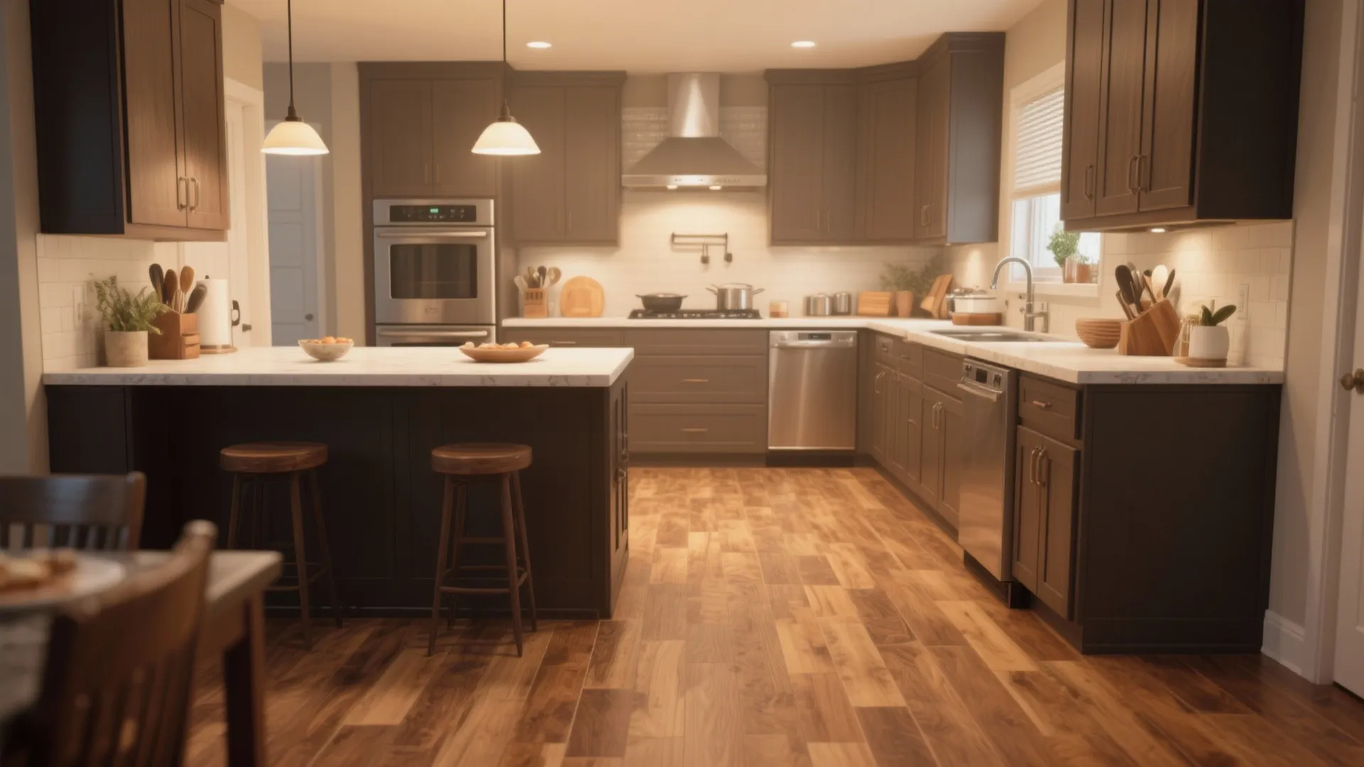 4. Luxury Vinyl Plank (LVP)