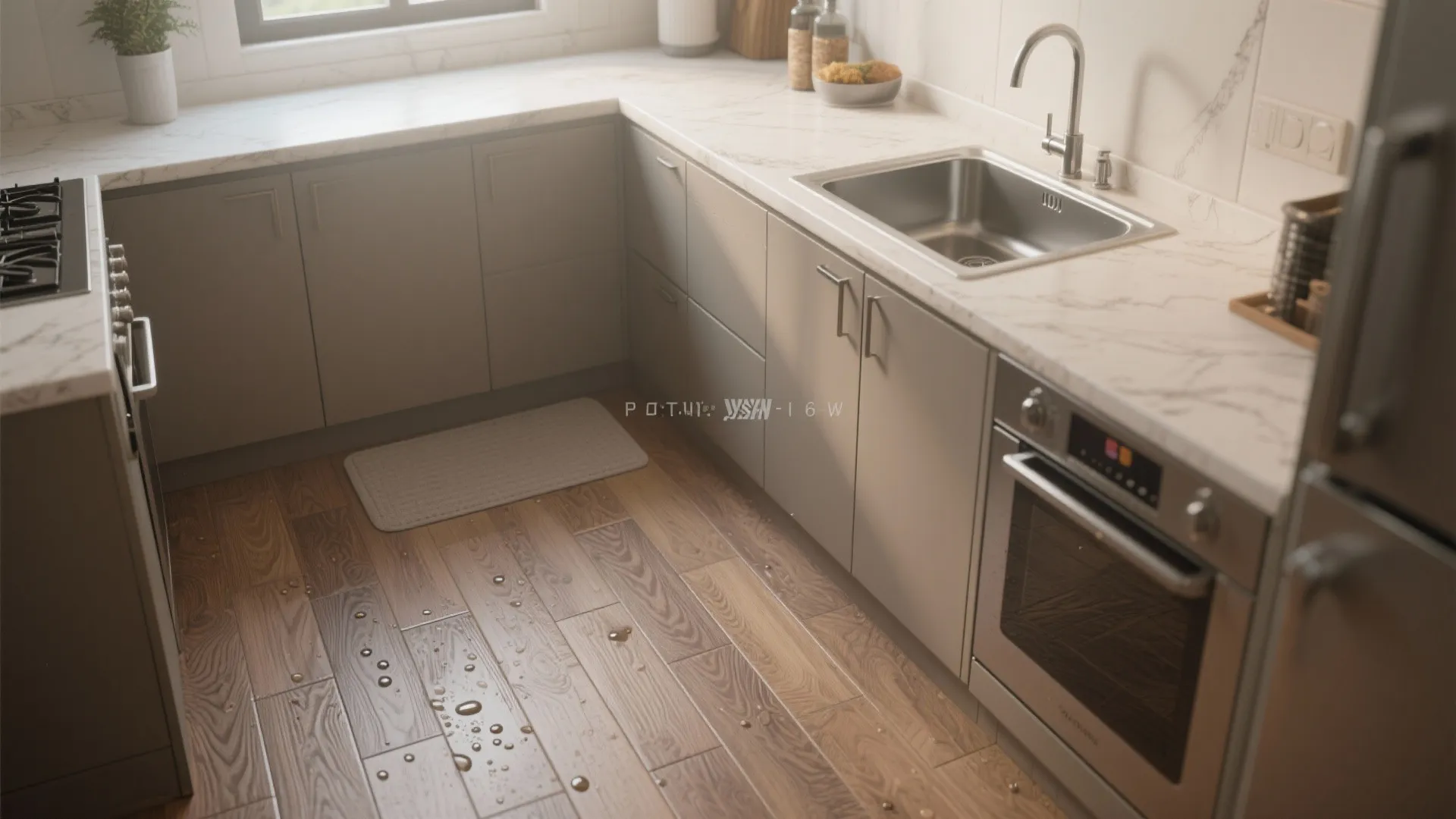 3. Luxury Vinyl Planks (LVP): Waterproof and Practical