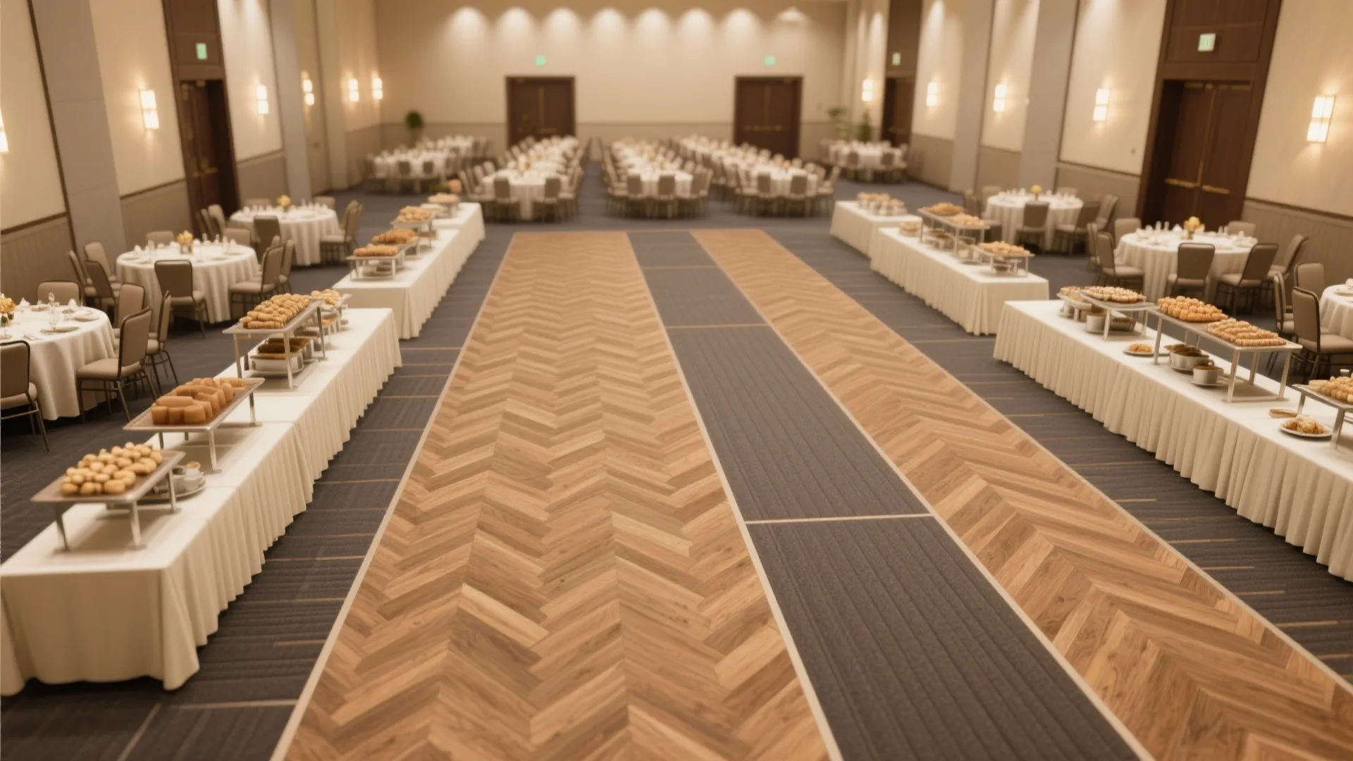 [Section: Inspiration 2] Acoustic LVT That Stands Up to Spills