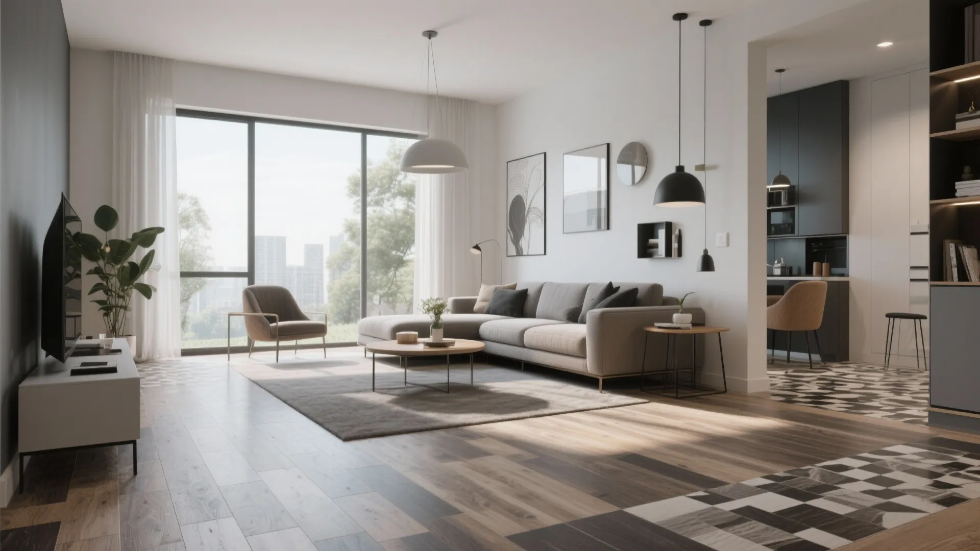 10. Luxury Vinyl Tile (LVT) for Design Versatility