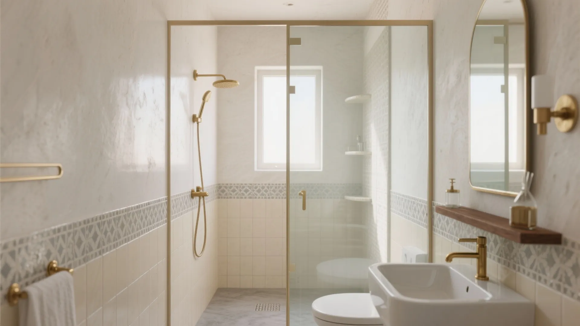 5 Modern Moroccan Tiles Bathroom Ideas: Small spaces spark the best ideas—here are five modern, Moroccan-inspired bathroom tile designs I’ve used to make compact baths feel bigger, brighter, and undeniably stylish.