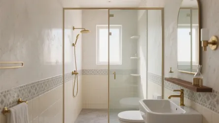 5 Modern Moroccan Tiles Bathroom Ideas