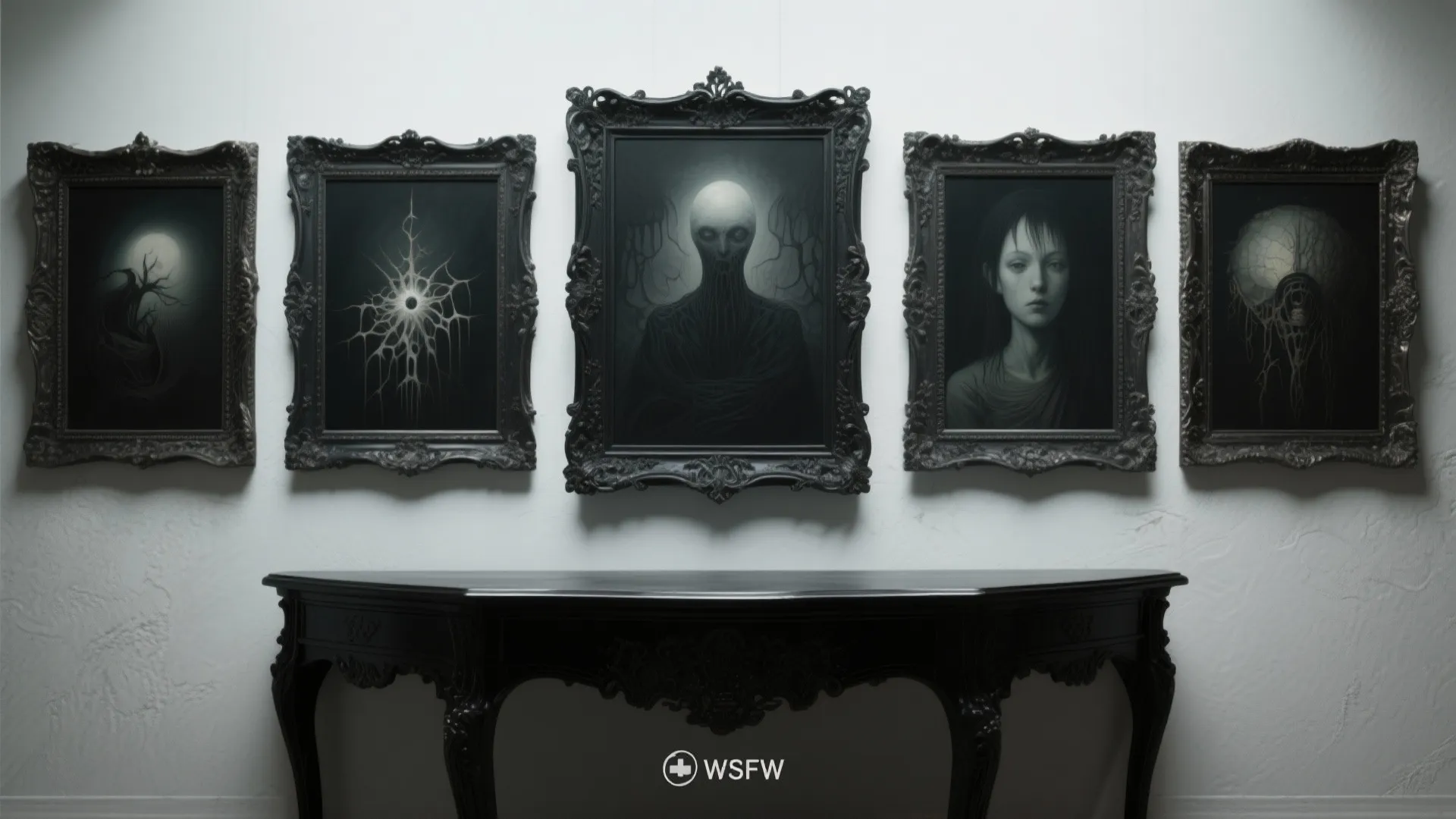 9. Macabre Art Galleries