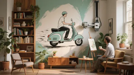 5 Wall Mural Painter Machine Ideas