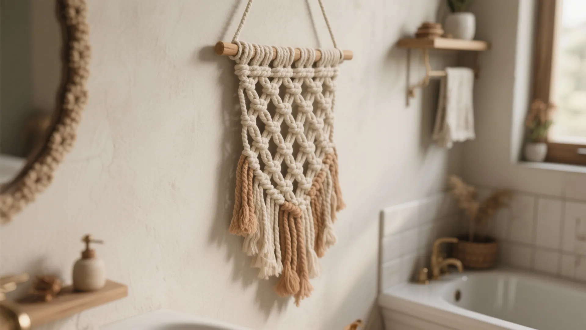 7. Macramé Accents