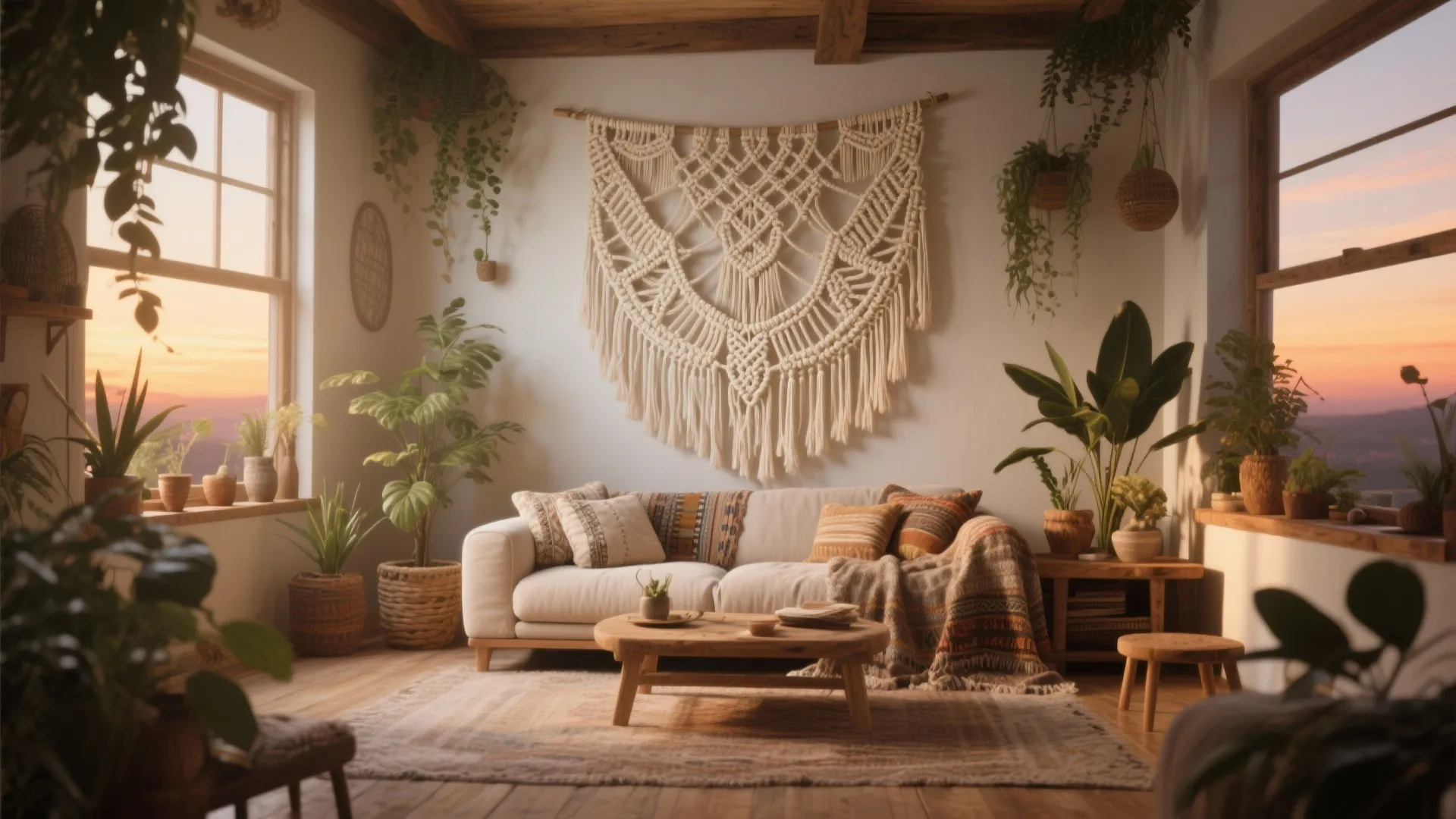 Macramé Wall Hangings