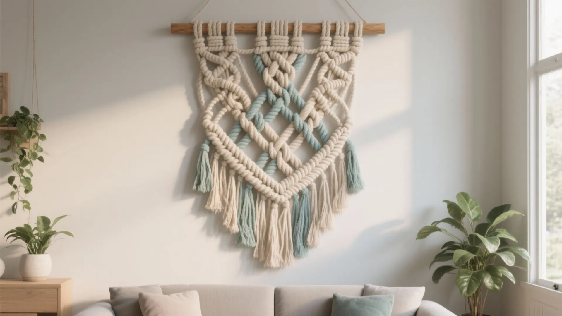 Macrame Wall Hang DIY: Simple Steps for Stunning Decor: Fast-Track Guide to a Handmade Macrame Wall Hanging in Minutes
