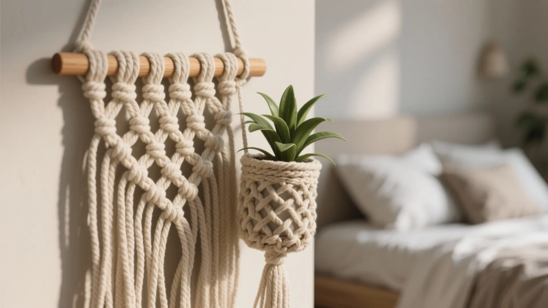 2. Macramé Meets Minimalism