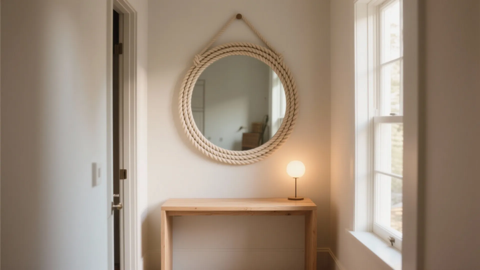 Macrame + Mirror Hybrids for Light Bounce