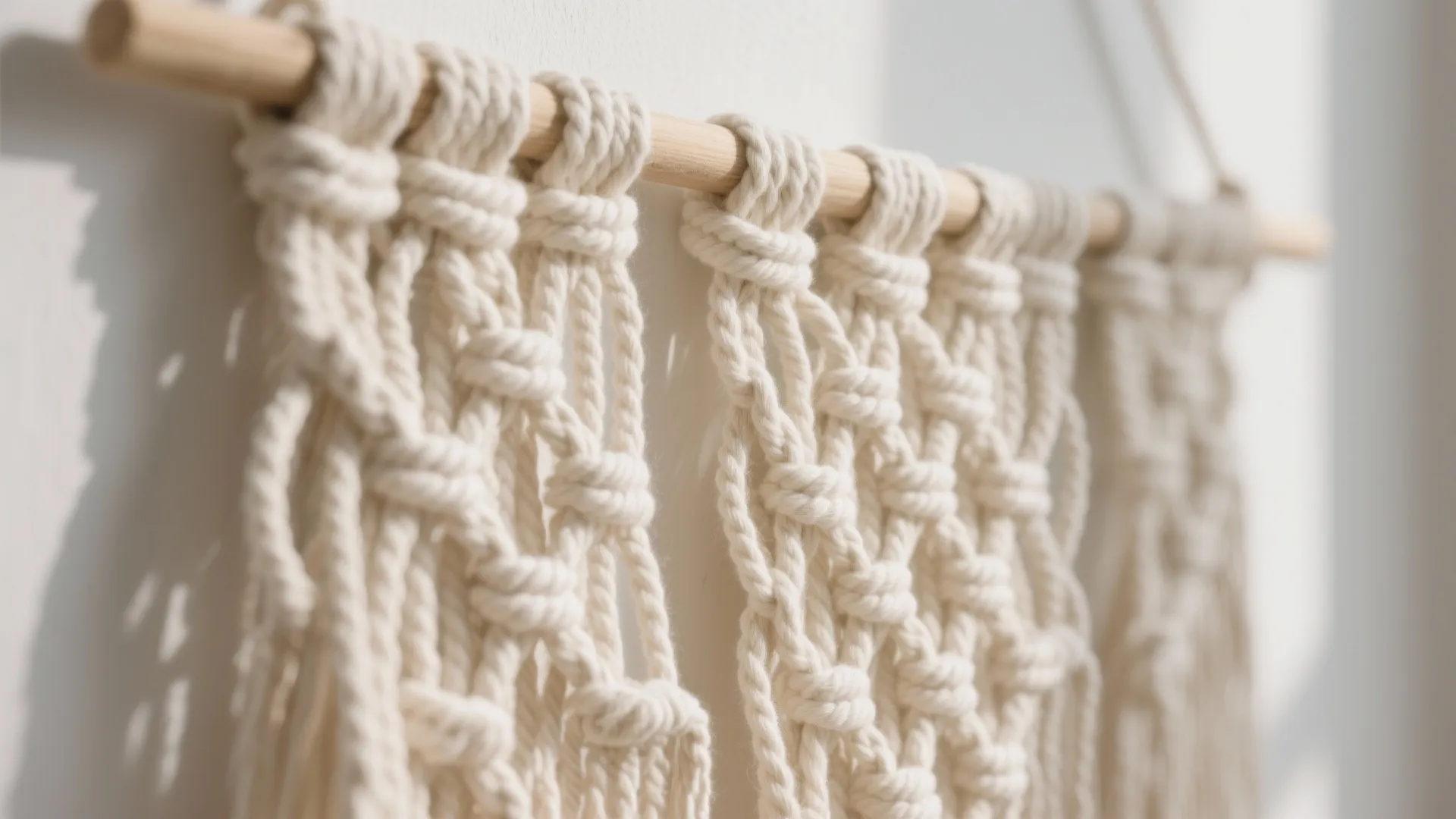 Macramé Textile Art