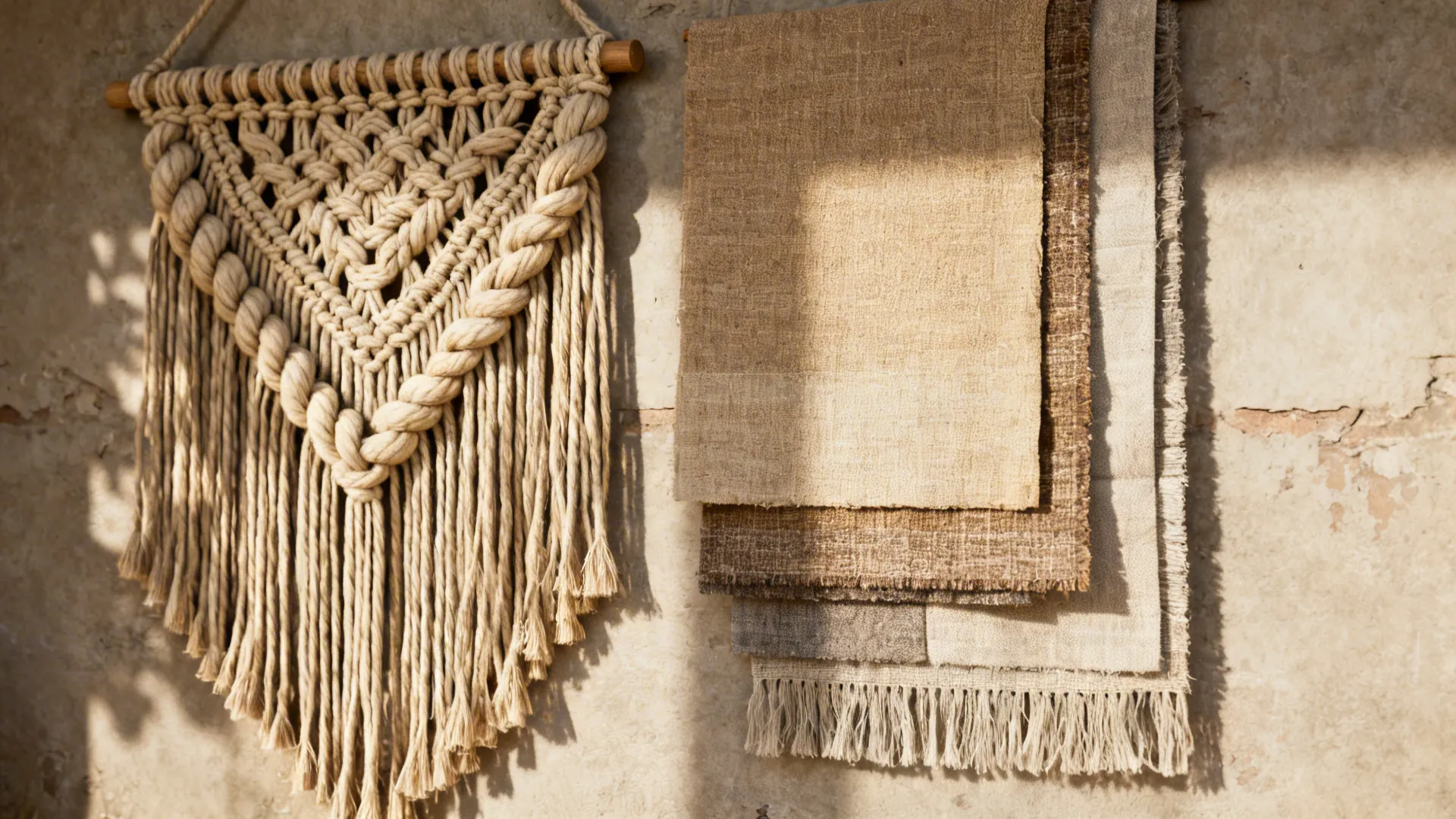 3. Textile Wall Hangings and Macramé