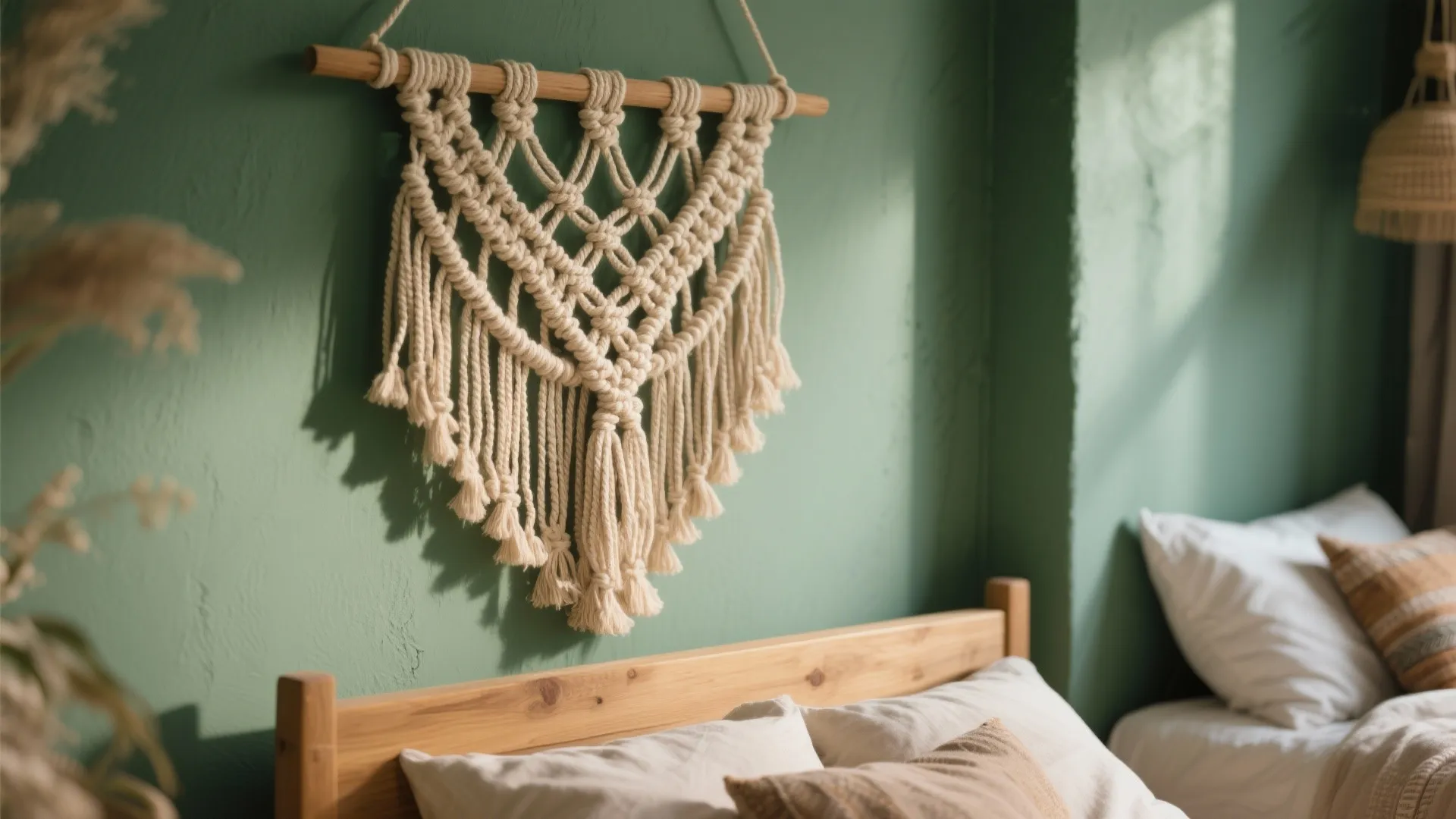 3. Textured Wall Hangings and Macramé