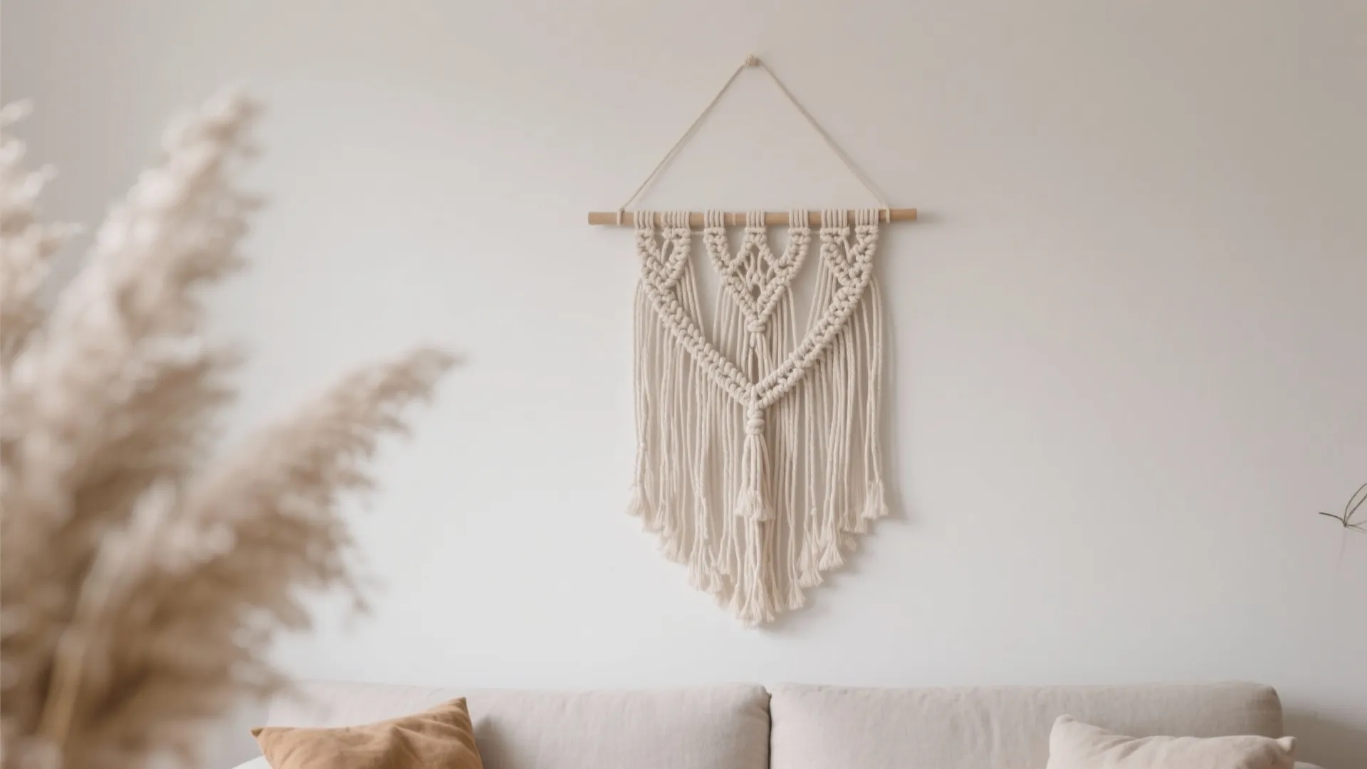6. Textured Wall Hangings