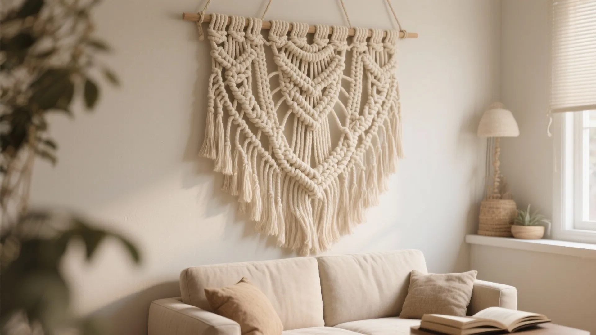 Macrame Art for Texture