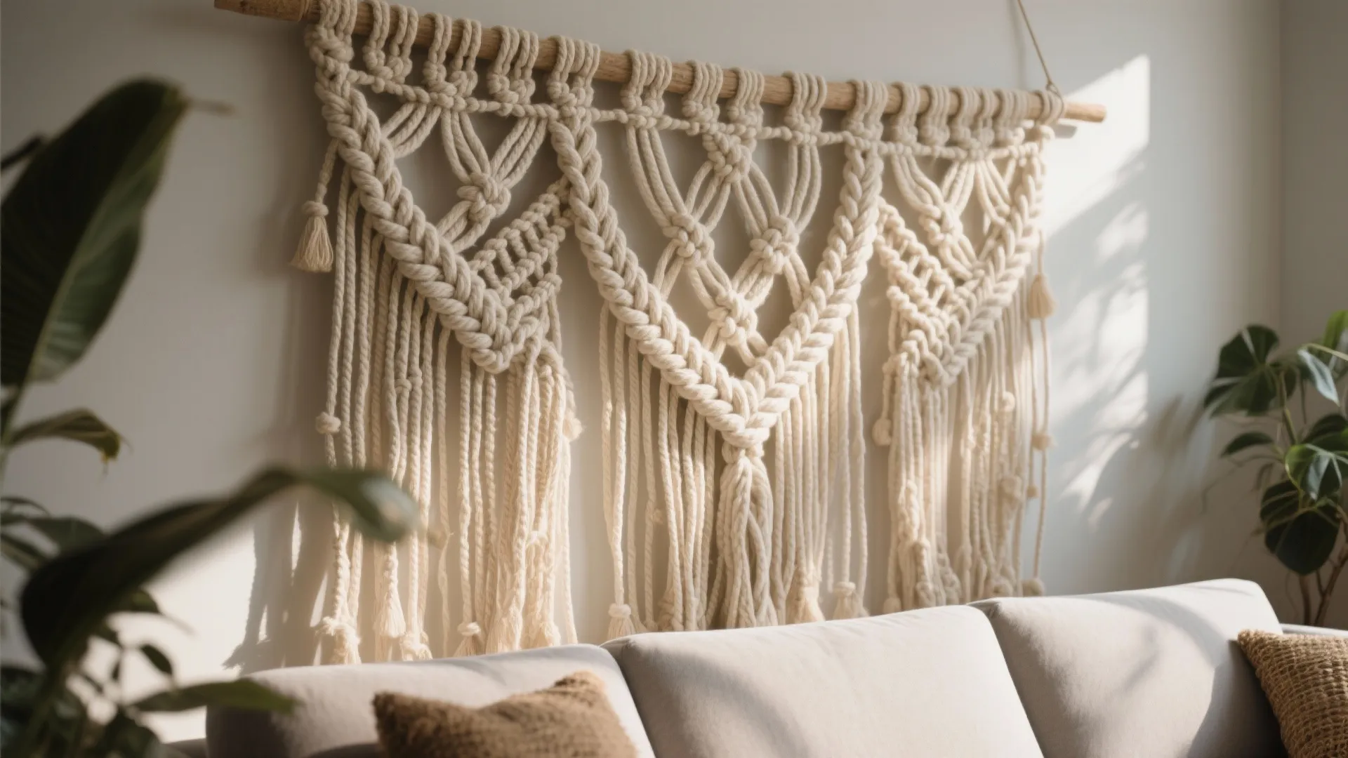 Bohemian Macrame Wall Art