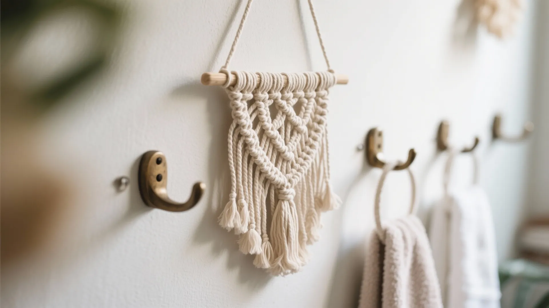 8. Macramé Wall Hangings