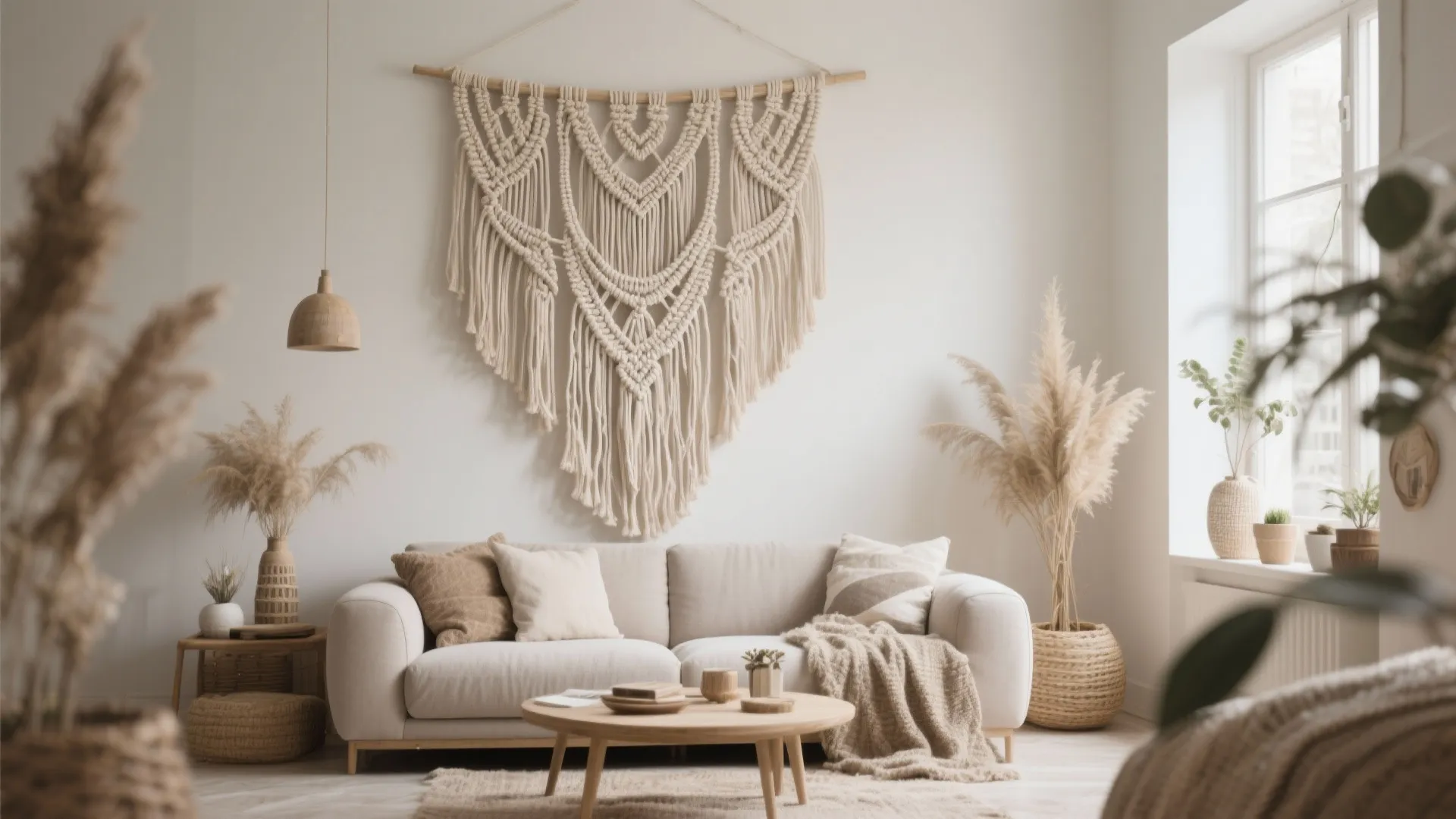 3. Textured Wall Hangings