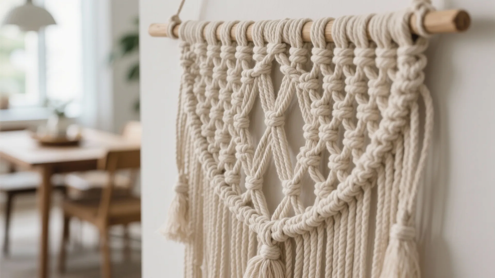 3. Textured Wall Hangings