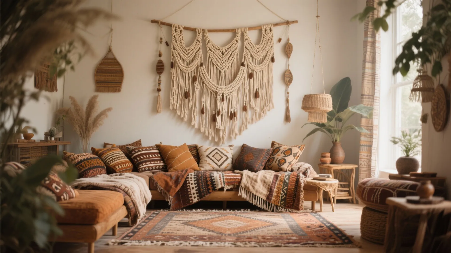 Tapestry or Textile Wall Hangings